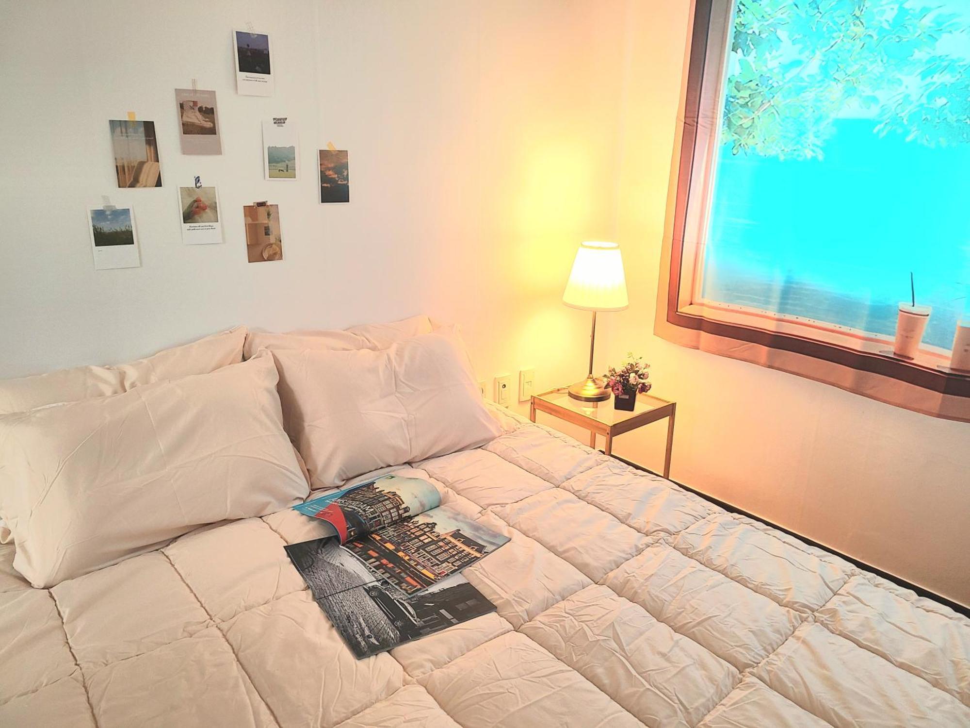 Apartment Amy #gangnam #coex #seolleung Station 6min By Walk #free Washer, Dryer #elevator #large Balcony #two Bedroom